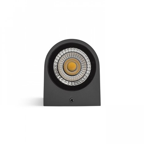 R12022 ZACK II antracitová 230V LED 2x3W IP54 3000K 4
