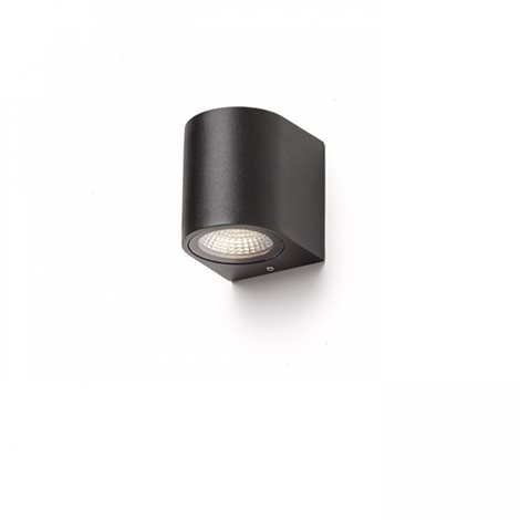 R12027 ZACK I antracitová  230V LED 3W IP54  3000K 2