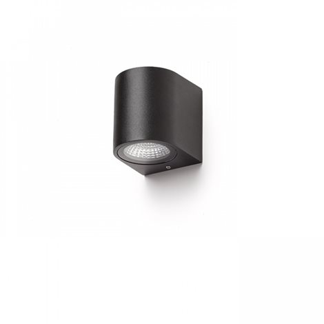 R12027 ZACK I antracitová  230V LED 3W IP54  3000K 1