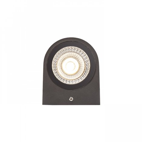 R12027 ZACK I antracitová  230V LED 3W IP54  3000K 5