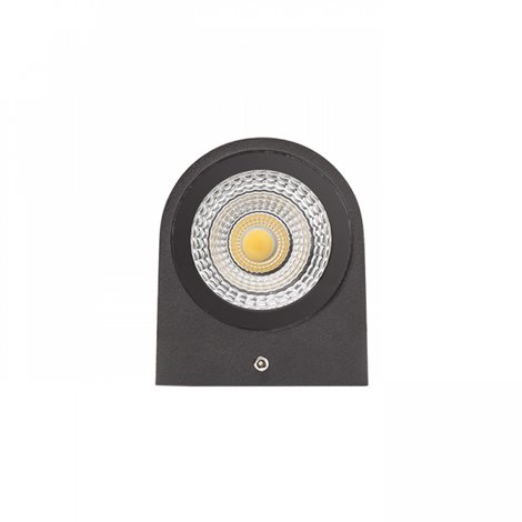R12027 ZACK I antracitová  230V LED 3W IP54  3000K 4