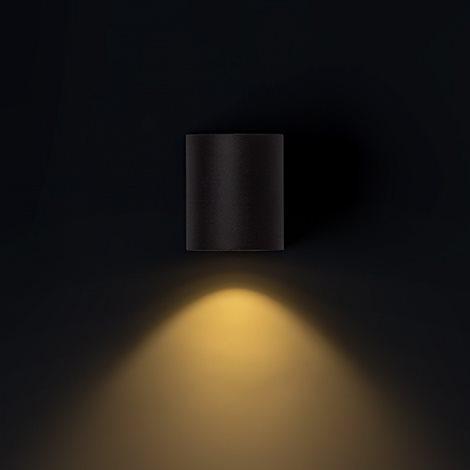 R12027 ZACK I antracitová  230V LED 3W IP54  3000K 8