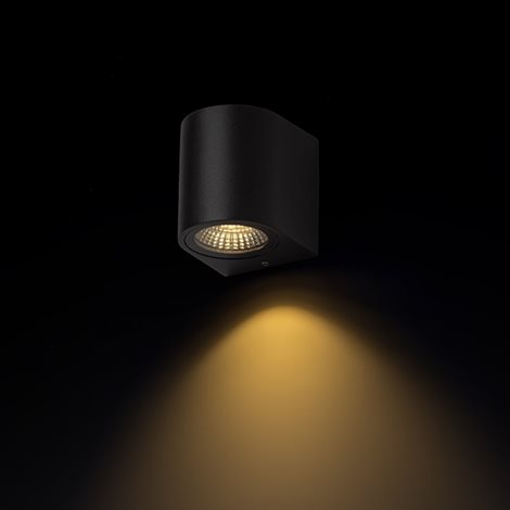 R12027 ZACK I antracitová  230V LED 3W IP54  3000K 7