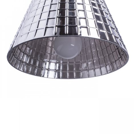 R12055 CORONA závěsná chromované sklo 230V E27 42W 7