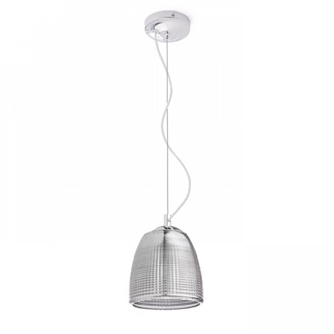 R12056 AZRIA závěsná kouřové sklo 230V G9 25W 1