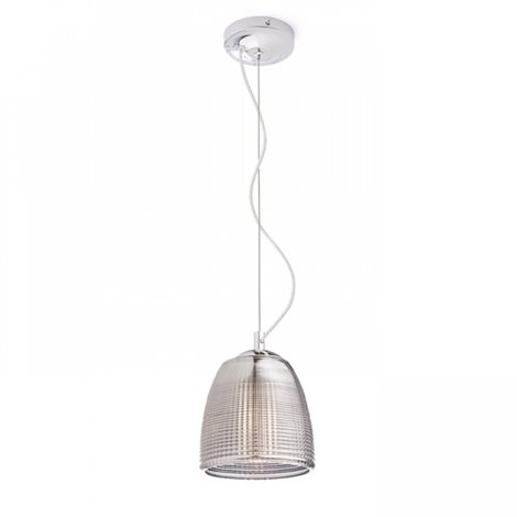 R12056 AZRIA závěsná kouřové sklo 230V G9 25W 2
