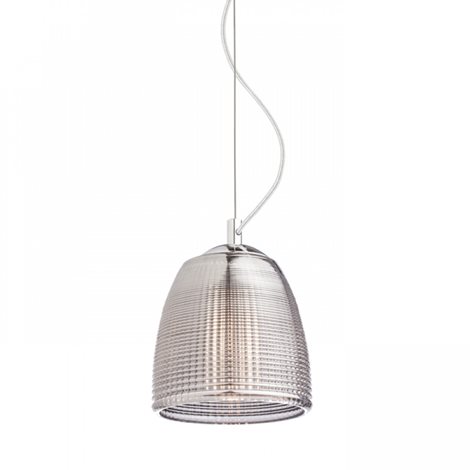 R12056 AZRIA závěsná kouřové sklo 230V G9 25W 3