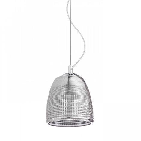 R12056 AZRIA závěsná kouřové sklo 230V G9 25W 4