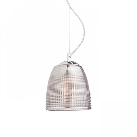 R12056 AZRIA závěsná kouřové sklo 230V G9 25W 5