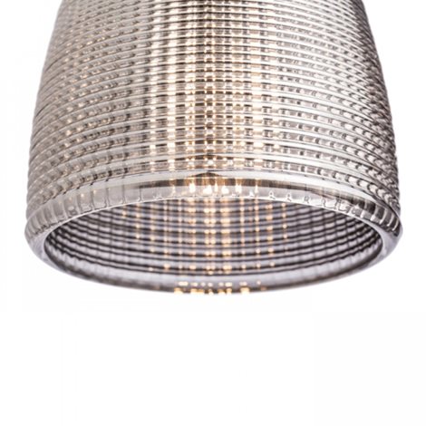 R12056 AZRIA závěsná kouřové sklo 230V G9 25W 6