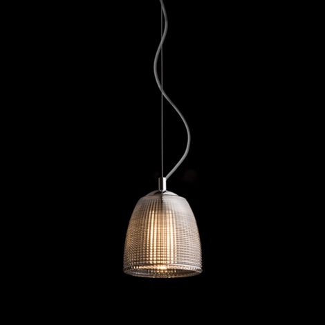 R12056 AZRIA závěsná kouřové sklo 230V G9 25W 8