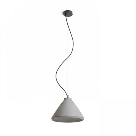 R12416 RADICAL závěsná beton 230V E27 28W 1