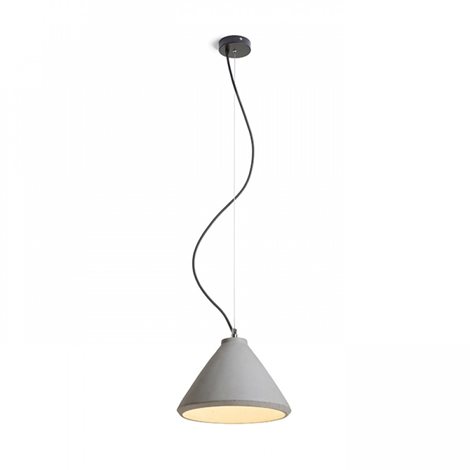R12416 RADICAL závěsná beton 230V E27 28W 2