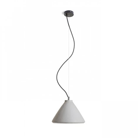 R12416 RADICAL závěsná beton 230V E27 28W 3