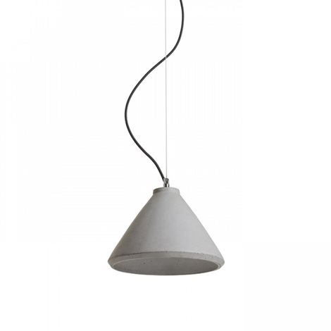 R12416 RADICAL závěsná beton 230V E27 28W 4