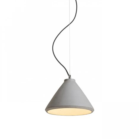 R12416 RADICAL závěsná beton 230V E27 28W 5