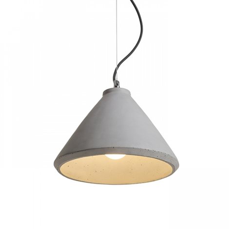 R12416 RADICAL závěsná beton 230V E27 28W 6