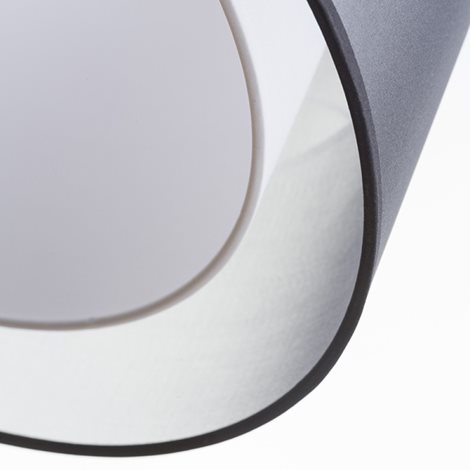 R12483 ESPLANADE závěsná černá/bílá chrom 230V E27 42W 9