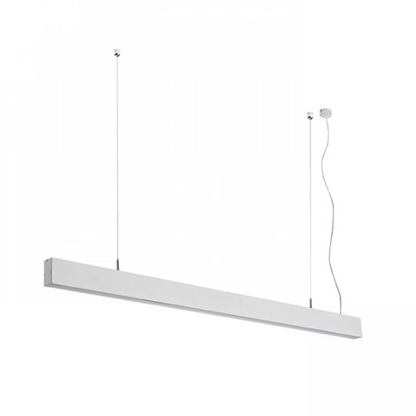 R12718 PESANTE 35 závěsná eloxovaný hliník 230V LED 40W 3000K 1