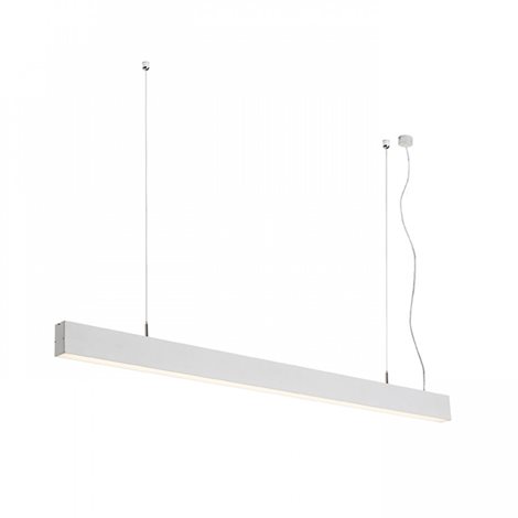 R12718 PESANTE 35 závěsná eloxovaný hliník 230V LED 40W 3000K 2