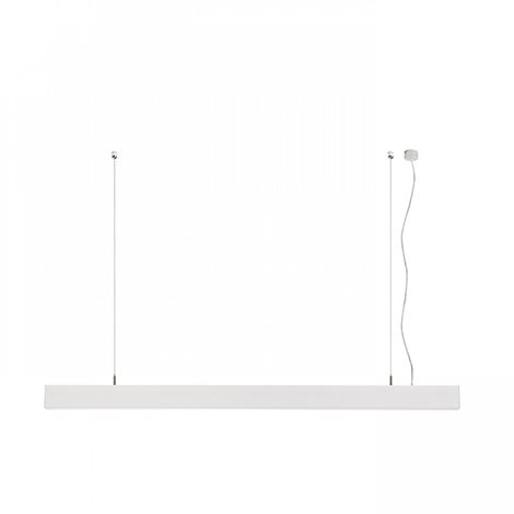R12718 PESANTE 35 závěsná eloxovaný hliník 230V LED 40W 3000K 3