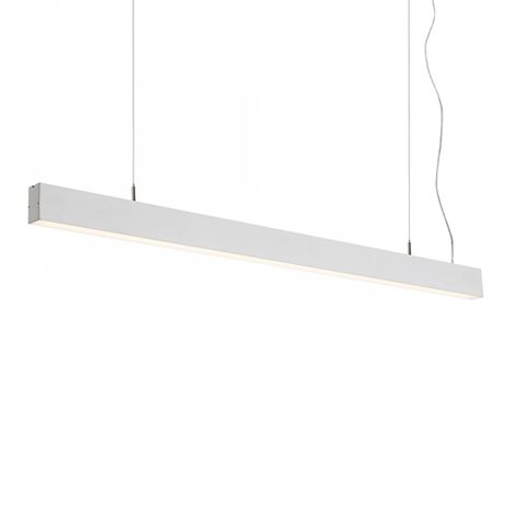R12718 PESANTE 35 závěsná eloxovaný hliník 230V LED 40W 3000K 4