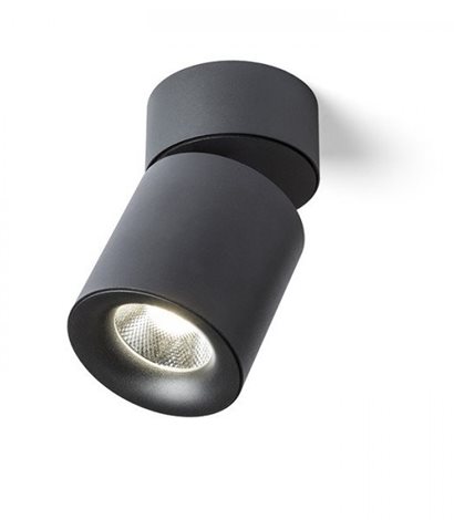 R12840 CONDU stropní černá 230V LED 20W 24° 3000K 1