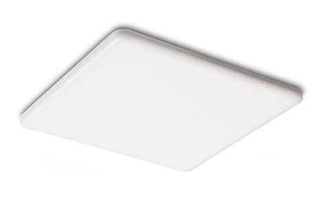 R13522 BELI SQ 21 zápustná mléčný akryl 230V LED 27W 3000K 1