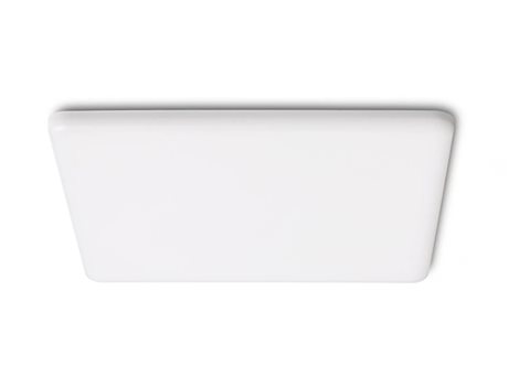 R13522 BELI SQ 21 zápustná mléčný akryl 230V LED 27W 3000K 4