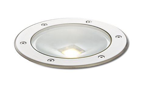 R10532 TERRA zápustná nerez 230V LED 20W 120° IP67 3000K 1