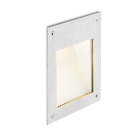 R10546 AKORD zápustná do stěny nerez 230V LED 3x1W IP65 3000K 2