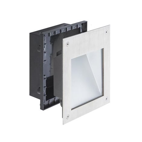 R10546 AKORD zápustná do stěny nerez 230V LED 3x1W IP65 3000K 3