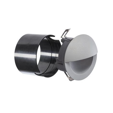 R10558 ASTERIA zápustná stříbrnošedá 230V LED 3W IP54 3000K 3