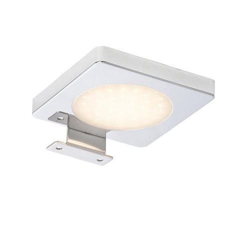 R10588 YOLO SQ nad zrcadlo chrom 12= LED 4W IP44 3000K 1