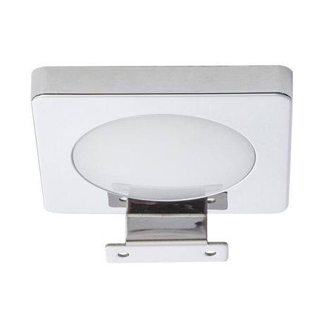 R10588 YOLO SQ nad zrcadlo chrom 12= LED 4W IP44 3000K 4