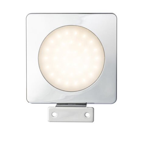 R10588 YOLO SQ nad zrcadlo chrom 12= LED 4W IP44 3000K 2