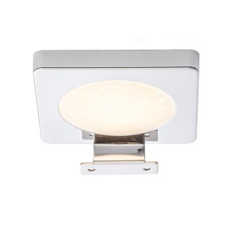 R10588 YOLO SQ nad zrcadlo chrom 12= LED 4W IP44 3000K 3