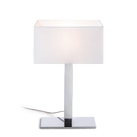 R11983 PLAZA M stolní bílá chrom 230V E27 42W 3