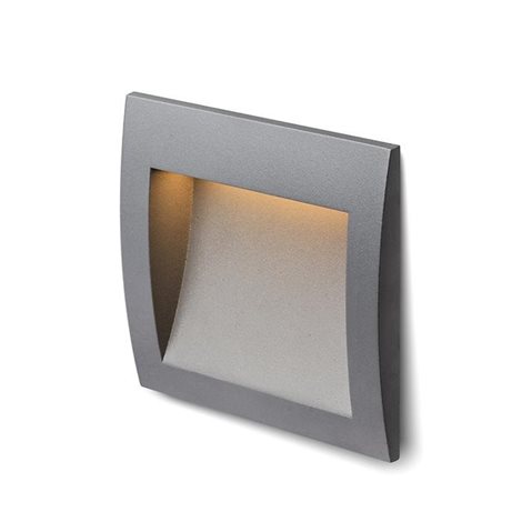 R12536 GORDIQ M zápustná antracitová 230V LED 3W IP65 3000K 1
