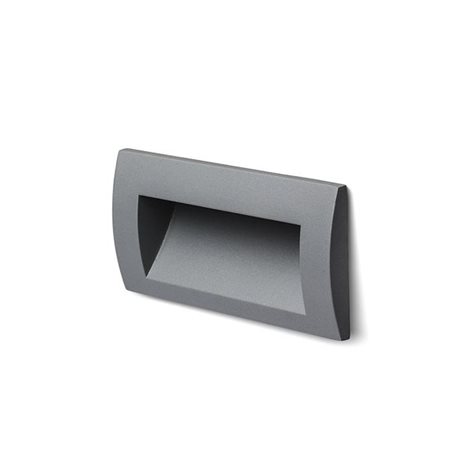 R12538 Svítidlo GORDIQ L zápustná antracitová 230V LED 3W IP65 3000K 2