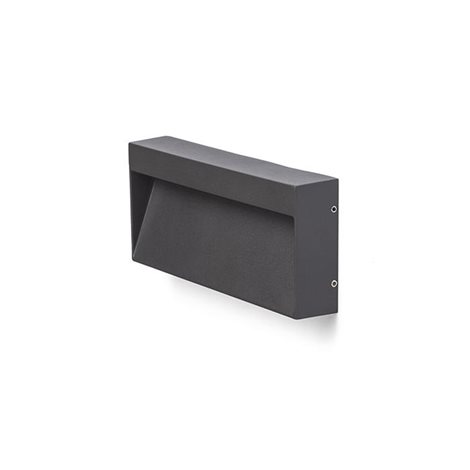 R12547 AQILA RC nástěnná antracitová 230V LED 6W IP54 3000K