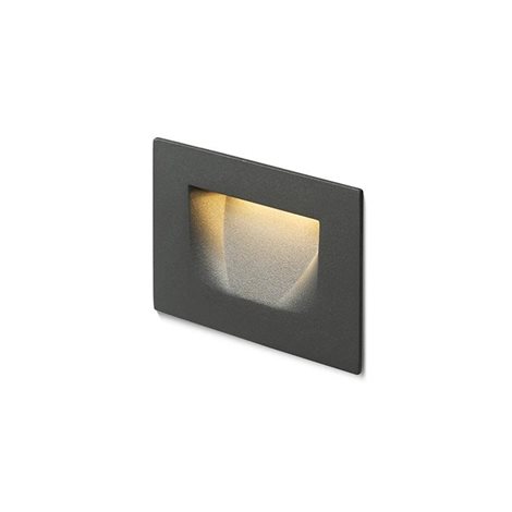 R12577 PER zápustná antracitová 230V LED 3W IP54 3000K 1