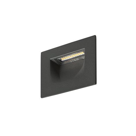 R12577 PER zápustná antracitová 230V LED 3W IP54 3000K 3