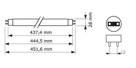 PH TUV TL-D 15W T8 2