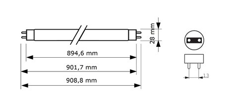 PH TUV TL-D 30W T8 2