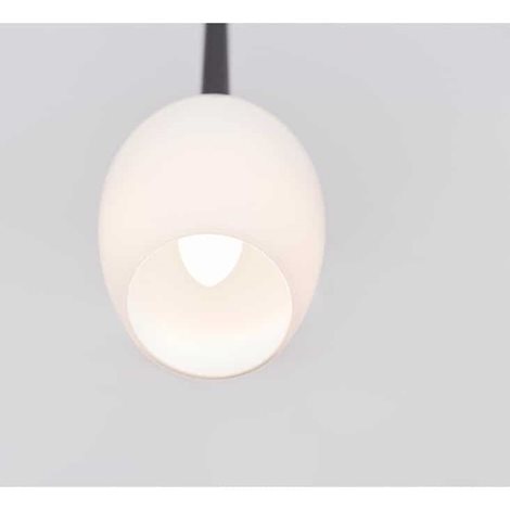 IZZA závěsné svítidlo 4x E14 50W bez zdroje 107cm IP20, černé/bílé 1