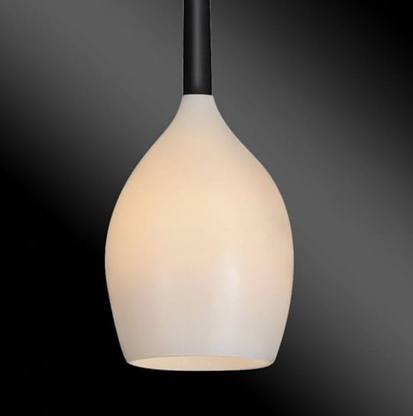 IZZA závěsné svítidlo 4x E14 50W bez zdroje 107cm IP20, černé/bílé 2