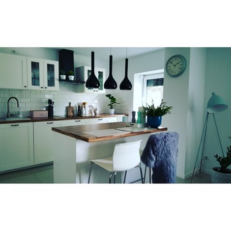 SOUL závěsné svítidlo 3x E27 60W bez zdroje 70cm IP20, černé 6