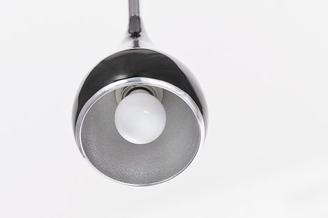 SPELL závěsné svítidlo 1x E27 60W bez zdroje IP20, černé 4