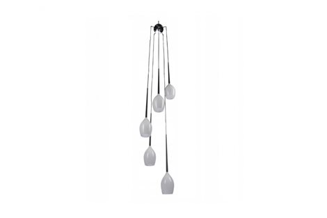 IZZA závěsné svítidlo 5x E14 50W bez zdroje 40cm IP20, bílé 1